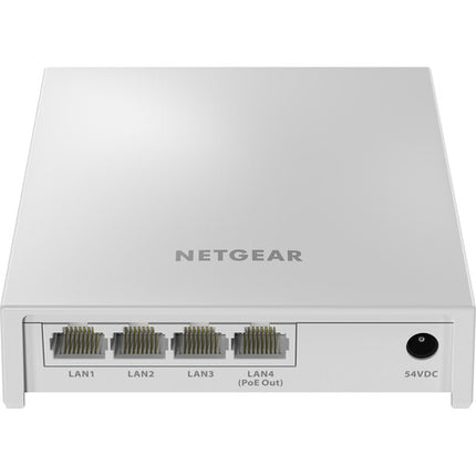 NETGEAR WAX610W AX1800 Punto de Acceso Wi-Fi 6 Doble Banda 1.8 Gb/s 1000 pies²