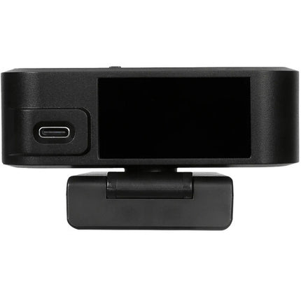 Targus Webcam Full HD 1080p Reconocimiento Facial IR Mics Dual USB-C Adapter