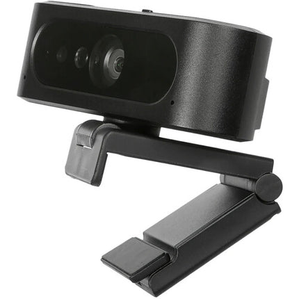 Targus Webcam Full HD 1080p Reconocimiento Facial IR Mics Dual USB-C Adapter