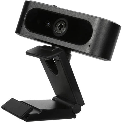 Targus Webcam Full HD 1080p Reconocimiento Facial IR Mics Dual USB-C Adapter
