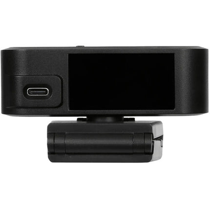 Targus Webcam Full HD 1080p Reconocimiento Facial IR Mics Dual USB-C Adapter