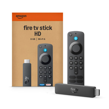 Amazon Fire TV Stick HD Reproductor Multimedia Streaming Full HD 1080p HDR Wi-Fi 6 USB-C