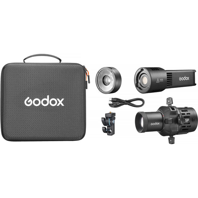 Godox RS100Bi Luz LED Bicolor Kit Proyección 28600 Lux 2800-6500K
