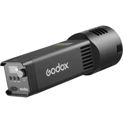 Godox RS100Bi Luz LED Bicolor 2800-6500K 28600 Lux a 1m con Reflector y Batería Recargable USB-C