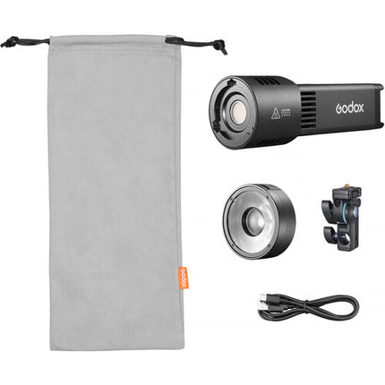 Godox RS100R Luz LED RGB para Video 15900 Lux 1800-10000K con Reflector