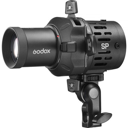 Godox RS100R Luz LED RGB con Kit de Proyección 15900 Lux 1800-10000K
