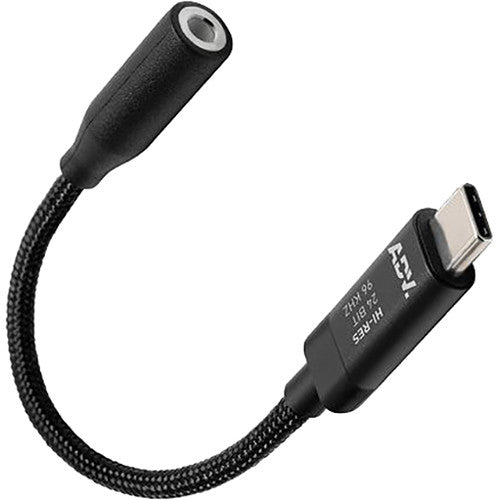 ADV. Accessport Lite USB-C DAC Amplificador Negro 24-Bit 96 kHz 3-Pack