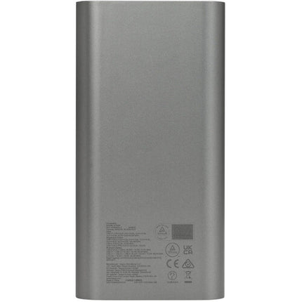 Targus Power Bank portátil 25000mAh carga rápida 100W USB-C con cable