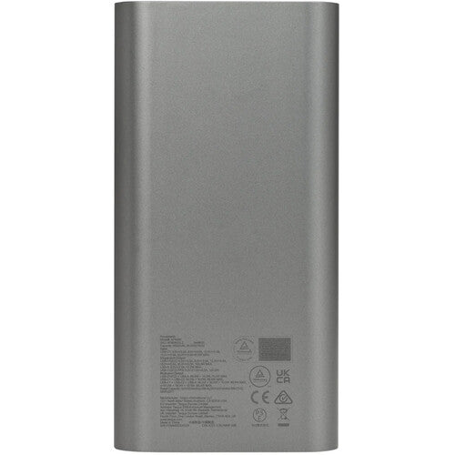 Targus Power Bank portátil 25000mAh carga rápida 100W USB-C con cable