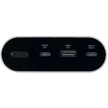 Targus Power Bank portátil 25000mAh carga rápida 100W USB-C con cable