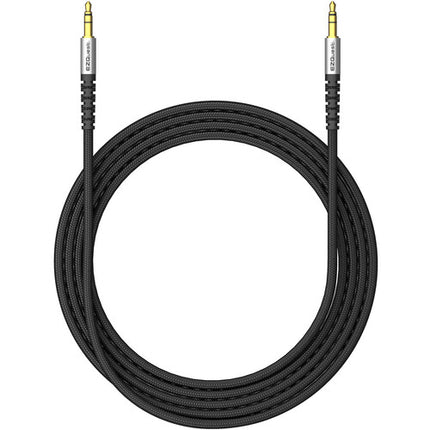 EZQuest DuraGuard Cable de Audio Estéreo 3.5mm TRS 2m Nylon Trenzado