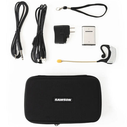 Samson AirLine Micro Sistema de Micrófono Inalámbrico K3 10H Batería Recargable