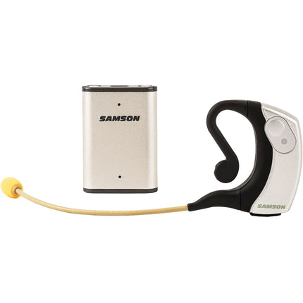 Samson AirLine Micro Sistema de Micrófono Inalámbrico K3 10H Batería Recargable