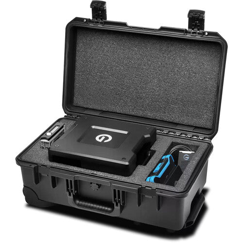 G-DRIVE G-RAID SHUTTLE 4 Pelican Maletín Carry-On Resistente y Ligero