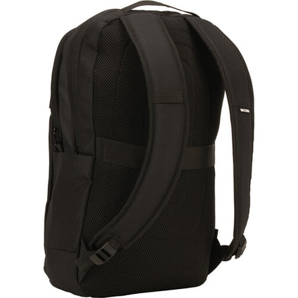 Incase Shift Mochila Negra 25L con Funda Protectora para Portátil Pespuntada y Transpirable