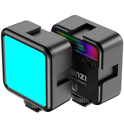 Ulanzi VL-49 Mini Luz LED RGB para Video 2000mAh 120° Ángulo