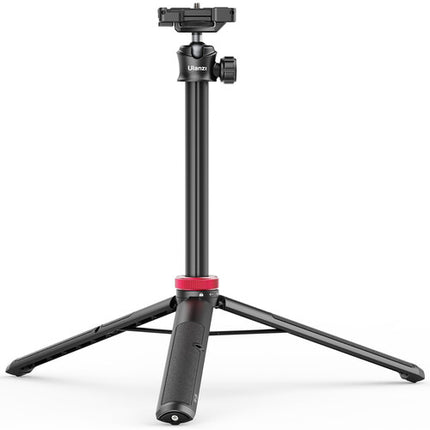 Ulanzi MT-44 Trípode y Selfie Stick Negro Extensible 12.7 a 57.6 Pulgadas