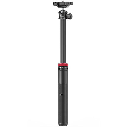 Ulanzi MT-44 Trípode y Selfie Stick Negro Extensible 12.7 a 57.6 Pulgadas