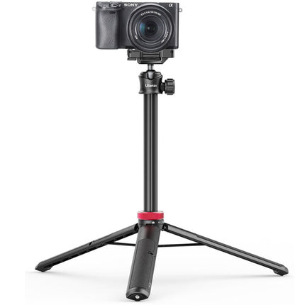 Ulanzi MT-44 Trípode y Selfie Stick Negro Extensible 12.7 a 57.6 Pulgadas