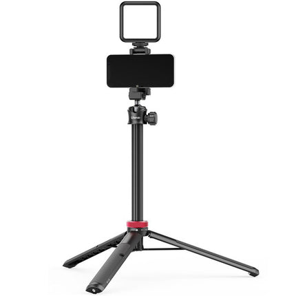 Ulanzi MT-44 Trípode y Selfie Stick Negro Extensible 12.7 a 57.6 Pulgadas