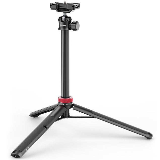 Ulanzi MT-44 Trípode y Selfie Stick Negro Extensible 12.7 a 57.6 Pulgadas