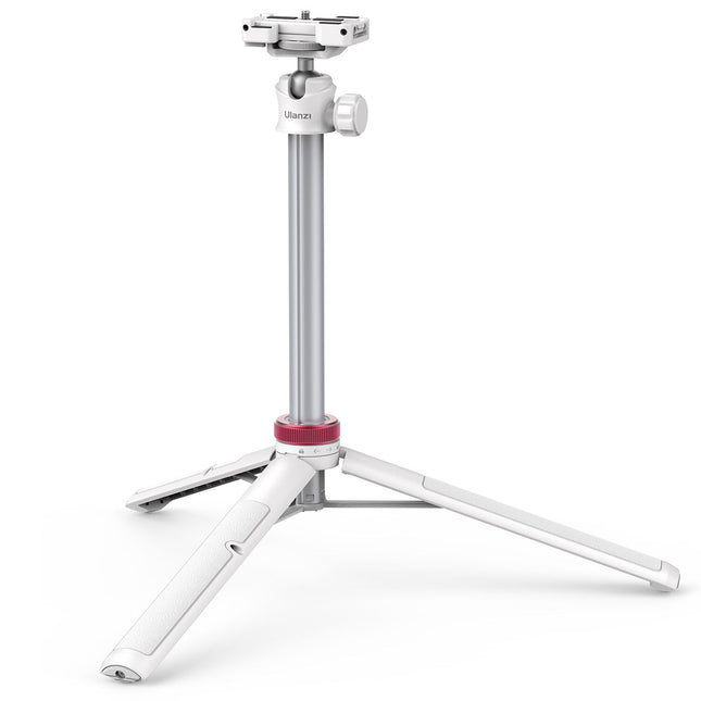 Ulanzi MT-44 Trípode 2 en 1 y Selfie Stick Blanco Extensible 12.7 a 57.6"
