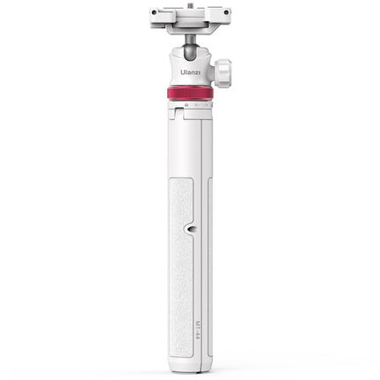 Ulanzi MT-44 Trípode 2 en 1 y Selfie Stick Blanco Extensible 12.7 a 57.6"