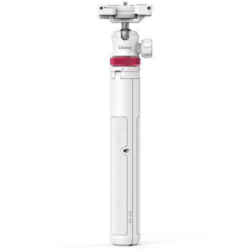 Ulanzi MT-44 Trípode 2 en 1 y Selfie Stick Blanco Extensible 12.7 a 57.6"