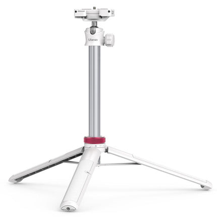 Ulanzi MT-44 Trípode 2 en 1 y Selfie Stick Blanco Extensible 12.7 a 57.6"