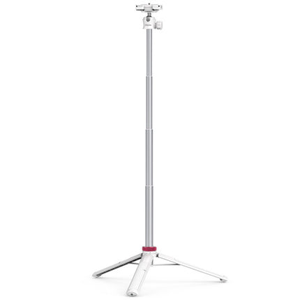 Ulanzi MT-44 Trípode 2 en 1 y Selfie Stick Blanco Extensible 12.7 a 57.6"