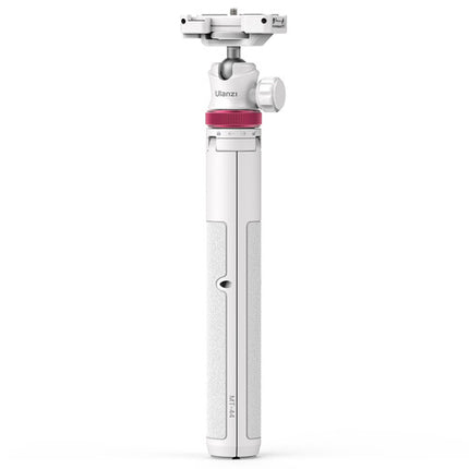 Ulanzi MT-44 Trípode 2 en 1 y Selfie Stick Blanco Extensible 12.7 a 57.6"