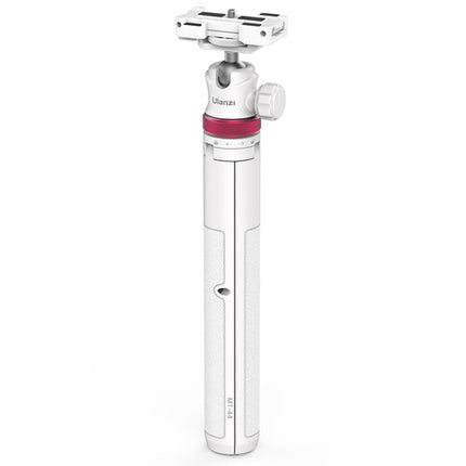 Ulanzi MT-44 Trípode 2 en 1 y Selfie Stick Blanco Extensible 12.7 a 57.6"
