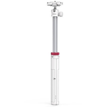 Ulanzi MT-44 Trípode 2 en 1 y Selfie Stick Blanco Extensible 12.7 a 57.6"