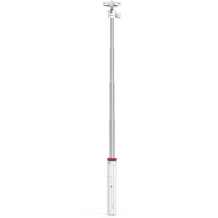Ulanzi MT-44 Trípode 2 en 1 y Selfie Stick Blanco Extensible 12.7 a 57.6"