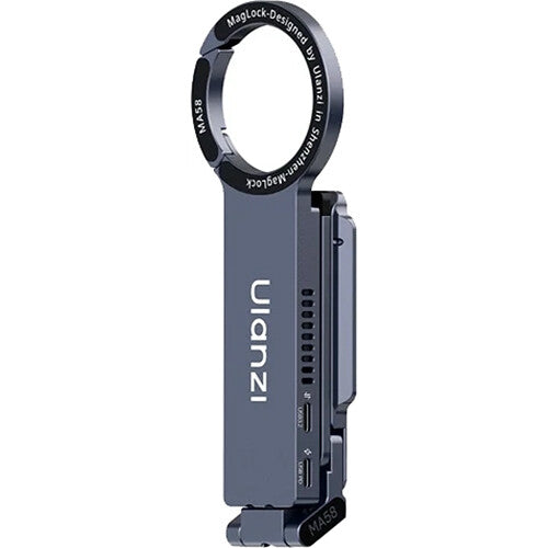 Ulanzi MA58 MagSafe Carcasa SSD y Soporte Móvil Multifuncional 10 Gb/s Transferencia