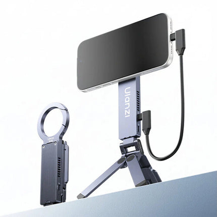 Ulanzi MA58 MagSafe Carcasa SSD y Soporte Móvil Multifuncional 10 Gb/s Transferencia
