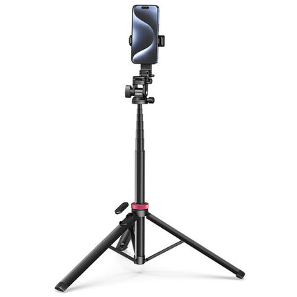 Ulanzi MT-78 Trípode con Montura para Smartphone 7 Secciones 6 Pies Bluetooth