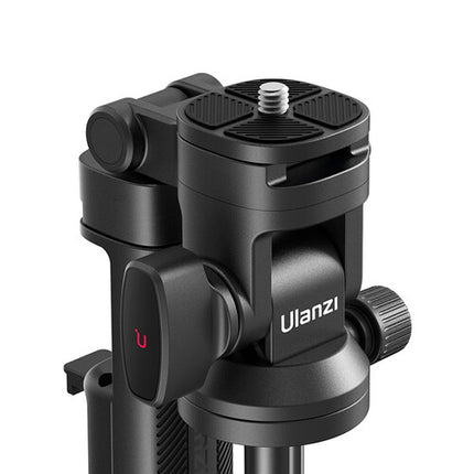 Ulanzi MT-78 Trípode con Montura para Smartphone 7 Secciones 6 Pies Bluetooth