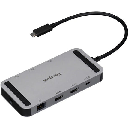 Targus 140W USB4 Dock móvil dual video con 8K30 y 140W de potencia