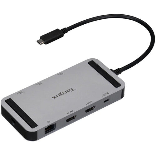 Targus 140W USB4 Dock móvil dual video con 8K30 y 140W de potencia