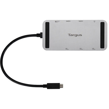 Targus 140W USB4 Dock móvil dual video con 8K30 y 140W de potencia