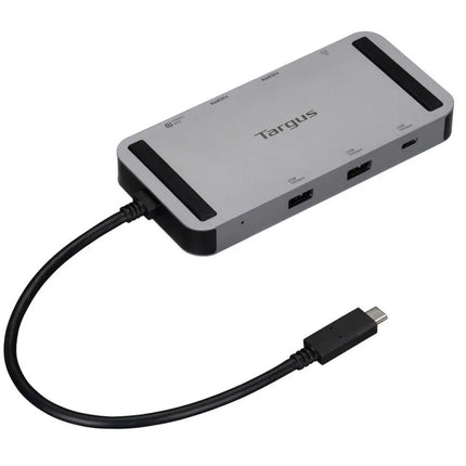 Targus 140W USB4 Dock móvil dual video con 8K30 y 140W de potencia