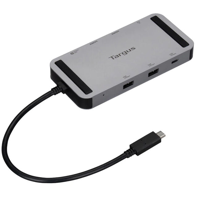 Targus 140W USB4 Dock móvil dual video con 8K30 y 140W de potencia