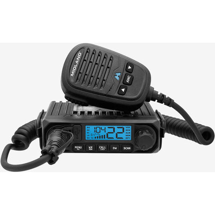 Midland MXT115P Radio Micro Móvil GMRS 15W con 99 Canales IP67