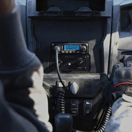 Midland MXT115P Radio Micro Móvil GMRS 15W con 99 Canales IP67