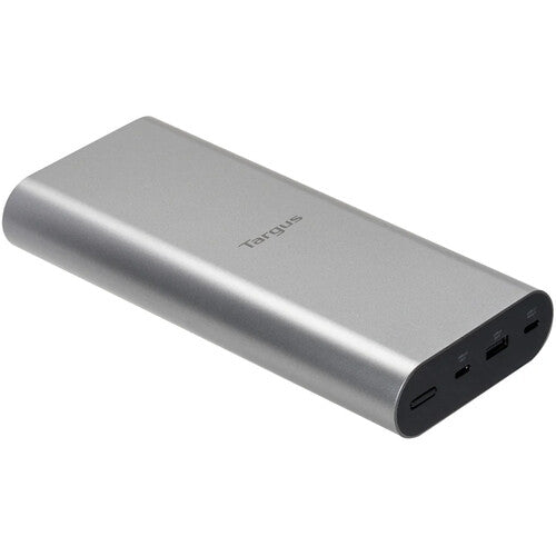 Targus Power Bank portátil 140W 24000 mAh carga rápida USB-C cargador