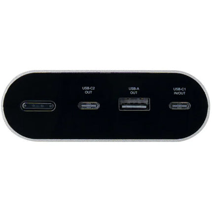 Targus Power Bank portátil 140W 24000 mAh carga rápida USB-C cargador