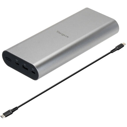 Targus Power Bank portátil 140W 24000 mAh carga rápida USB-C cargador