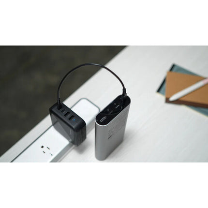 Targus Power Bank portátil 140W 24000 mAh carga rápida USB-C cargador