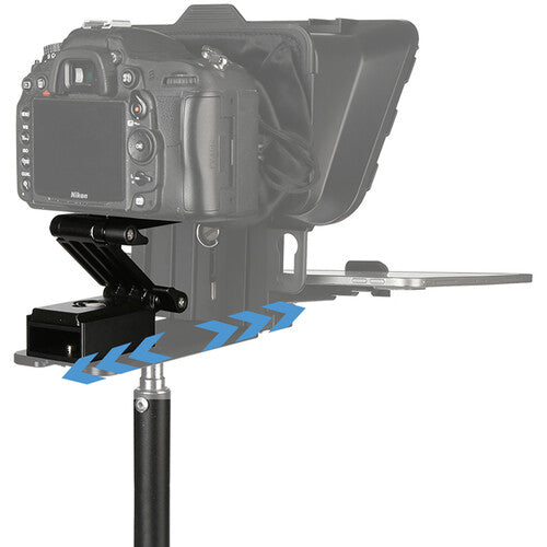 Desview P8 Teleprompter 11" para Smartphones y Tablets con vidrio 70/30 y base para cámara